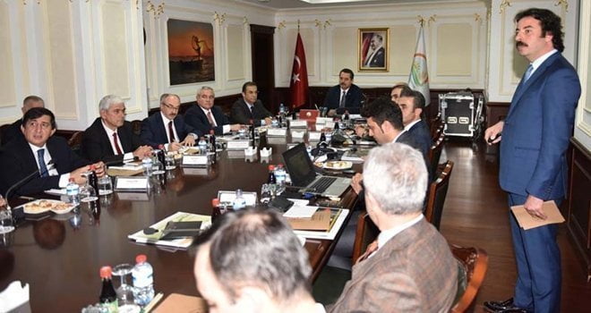 EXPO 2016 Antalya Ajansı’nın 36’ncı Yönetim Kurulu toplantısı, Gıda, Tarım
