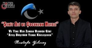 Bu gün Şehit Ali Daniyar’ın Baba ocağını ziyaret ettim… Oturduğu