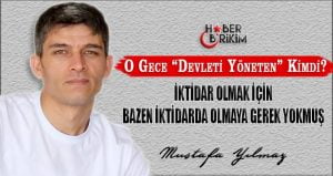 Bu yazıma Başbuğ Alparslan Türkeş’in tarihe not düştüğü şu uyarısıyla