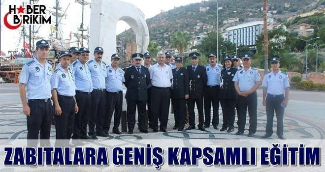 Zabıtalara yönelik kişisel gelişim ve mesleki eğitim semineri bugün başladı.