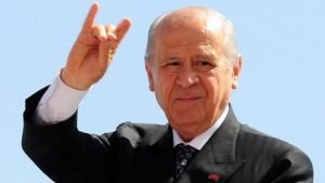 Sosyal medyada bugün MHP Lideri Devlet Bahçeli hakkında hazırlanan, Bahçeli’nin