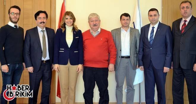 CHP Antalya Milletvekili Mustafa Akaydın Makine Mühendisleri Odası Antalya Şube