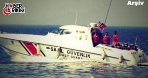 15 Aralık 2015 günü saat 01:40’da Sarıada / Kaş açıklarında
