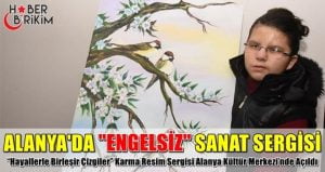 3 Aralık Dünya Engelliler Günü etkinlikleri kapsamında Alanya Belediyesi Engelsiz