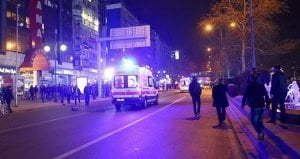 Ankara Valiliği, Kızılay Güven Park’ta bir aracın patlatılması sonucu ilk