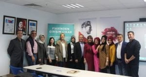 Antalya Sanayici ve İş Adamları Derneği tarafından açılan Girişimcilik yarışmasında