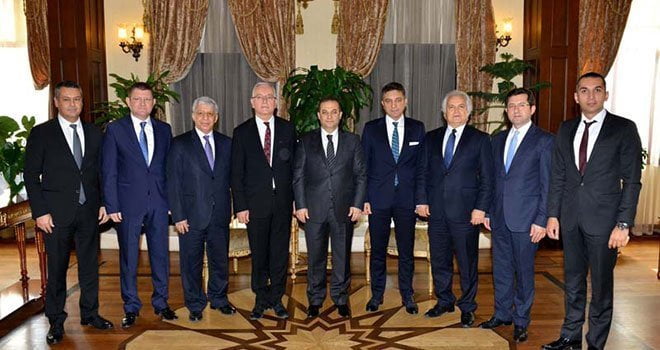 Antalya Sanayici ve İşadamları Derneği (ANSİAD) Yönetim Kurulu Başkanı Abdullah