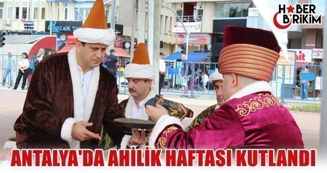 Özel Haber: Mustafa YILMAZ Antalya Valiliği ve Antalya Esnaf ve Sanatkârlar