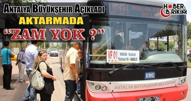 VATANDAŞIMIZIN DİKKATİNE ❗ Yeni Toplu Taşıma Tarifesi konusunda Vatadandaşlarımız tarafından