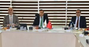 Antalya Organize Sanayi Bölgesi (AOSB) Müteşebbis Heyeti yılın son toplantısını