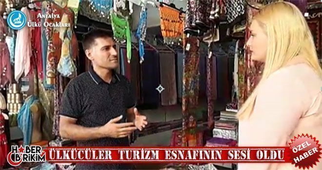 Antalya Ülkü Ocakları Turizm Haftası münasebetiyle Turizmin başkenti Antalya’da Turizm