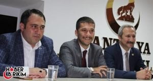 Ülkü Ocakları Eğitim ve Kültür Vakfı Antalya İl Başkanlığı Bayramlaşma
