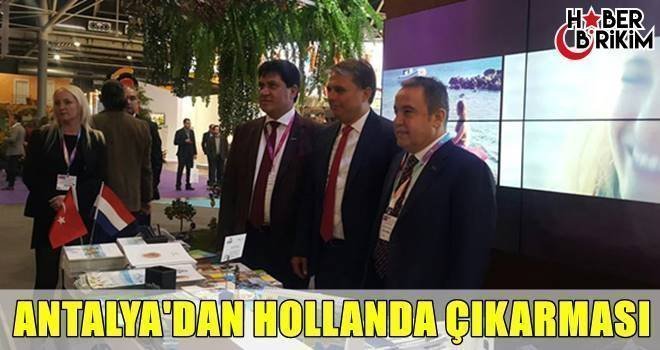 Hollandalı turistlerin büyük ilgi gösterdiği ve Türkiye’nin de en büyük