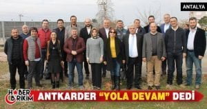 Antalya Karadenizliler Dernegi (Antkar Der) 6. Olağan Genel Kurulunu gerçekleştirdi.