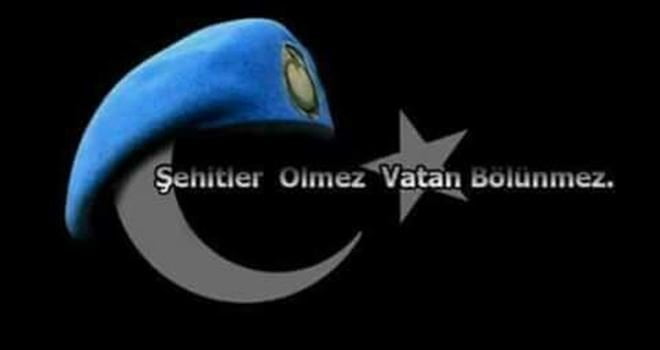 Antalya’da ikamet eden Jandarma Özel Harekat mensubu Uzman Çavuşun Şehit
