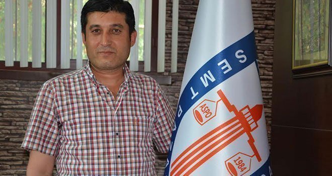 Antalya Semt Pazarcılar Odası Başkanı ve Başkan Adayı Yusuf Öztürk,