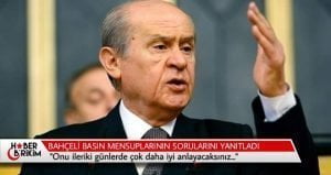 Bahçeli: Onu (Başkanlık konusunu neden gündeme getirdiklerini) ileriki günlerde çok