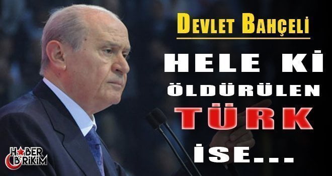 MHP Genel Başkanı Devlet Bahçeli, partisinin grup toplantısında konuştu. Milliyetçi