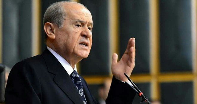MHP Genel Başkanı Devlet Bahçeli, partisinin grup toplantısında konuştu. &nbsp;