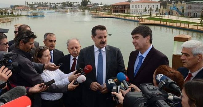 EXPO 2016 Antalya Yönetim Kurulu Toplantısına katılmak için Antalya’ya gelen