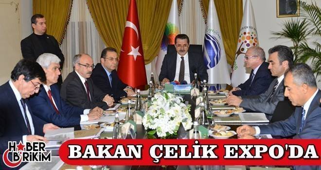 Expo 2016 Antalya Ajansı’nın 38. Yönetim Kurulu Toplantısı Gıda, Tarım