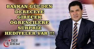 Kemer Belediye Başkanı Mustafa GÜL yarın yapılacak olan TEOG sınavına