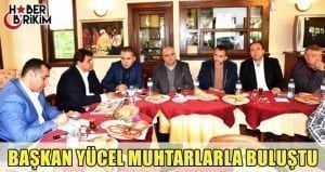 Alanya Belediye Başkanı Adem Murat Yücel, merkezde bulunan 18 mahalle