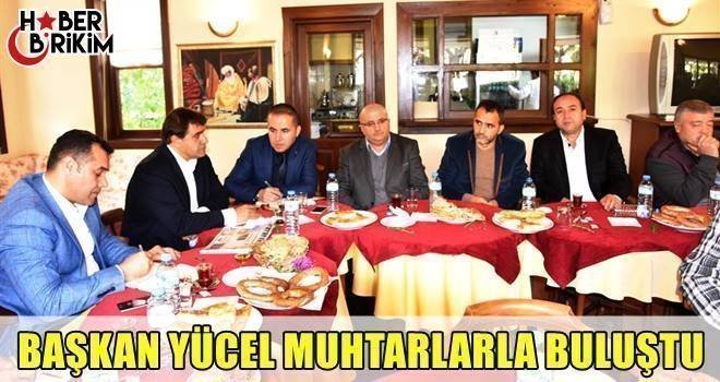 Alanya Belediye Başkanı Adem Murat Yücel, merkezde bulunan 18 mahalle