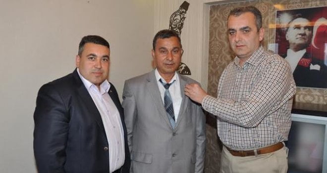 Büyük Birlik Partisi (BBP) Kepez İlçe Başkanı Kemal Kara partisinden