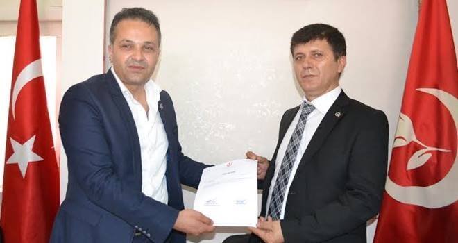Antalya Büyük Birlik Partisi Kepez İlçe Başkanlığına Ahmet Örs Atandı.
