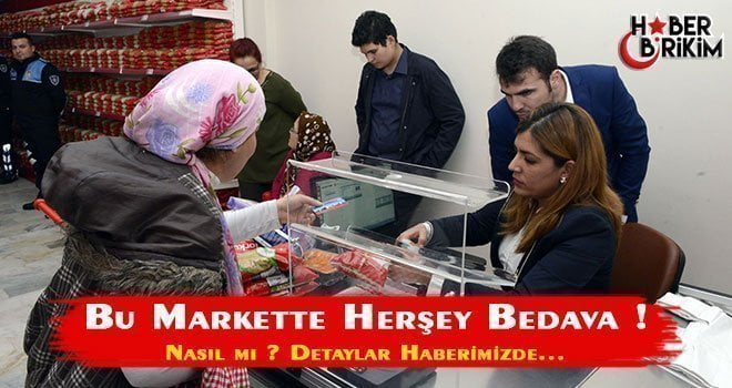 Dosteli Market’in açılışına Mersin Büyükşehir Belediye Başkanı Burhanettin Kocamaz’ın yanı