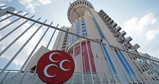 MHP Çağrı Heyeti üyeleri Ali Sağır, Ayhan Erel ve Mehmet