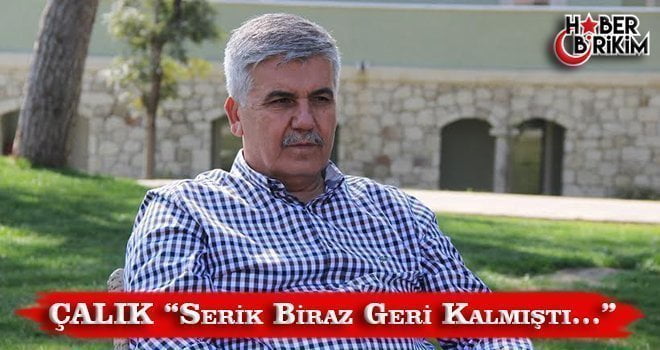 Serik Belediye Başkanı Prof. Dr. Ramazan Çalık, Kanal Avrupa Haber