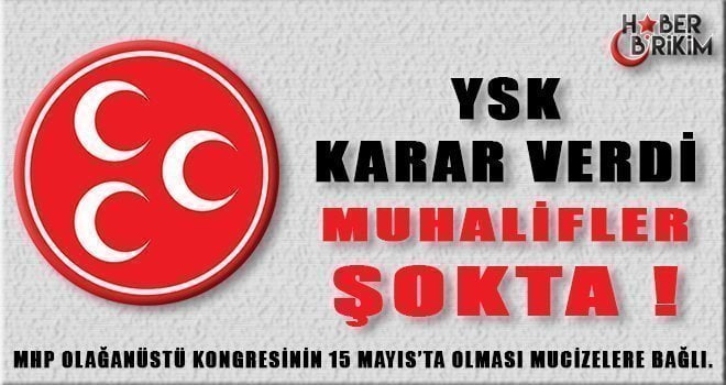 Mahkemenin, “MHP kongresi toplansın” kararından sonra MHP’ye atanan kayyum heyeti