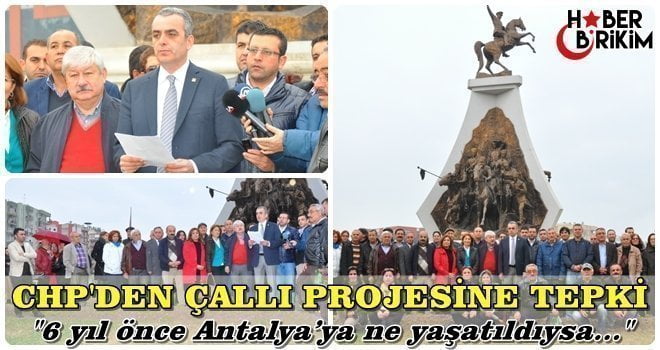 CHP Antalya İl Başkanı Semih Esen, Çallı’da trafiğin rahatlaması için