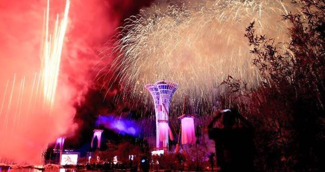 ‘Çiçek ve Çoçuk’ temalı Türkiye’nin ilk ‪EXPO‬’su Cumhurbaşkanı Recep Tayyip