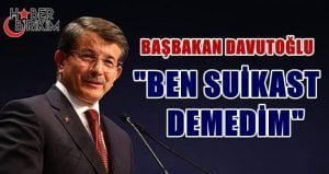 Davutoğlu, Brüksel'de düzenlenecek olan AB Liderler Zirvesi öncesi Esenboğa Havalimanı'nda