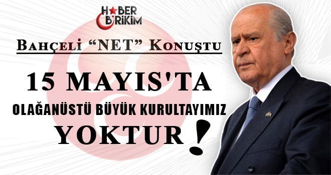 MHP Genel Başkanı Devlet Bahçeli sosyal medya hesabından açıklama yaptı.