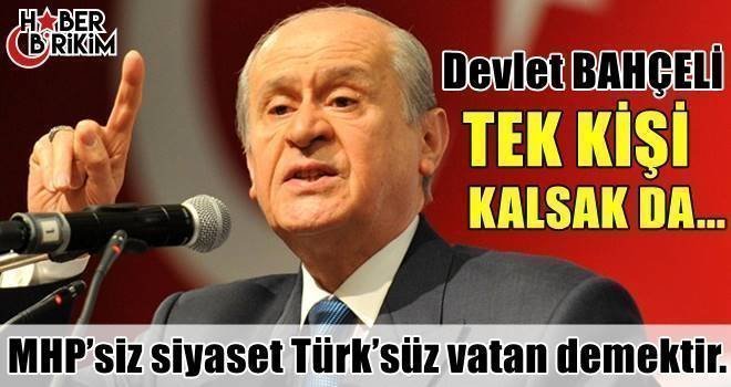 MHP genel başkanı Devlet Bahçeli grup toplantısında açıklamalarda bulundu. Başkanlık