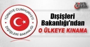 Türkiye Cumhuriyeti Dışişleri Bakanlığı’ndan yapılan yazılı açıklamada 7 Şubat 2016