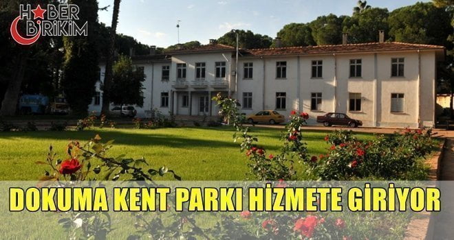 Başkan Hakan Tütüncü, Dokuma Fabrikası alanında yapımı bitme aşamasına gelen