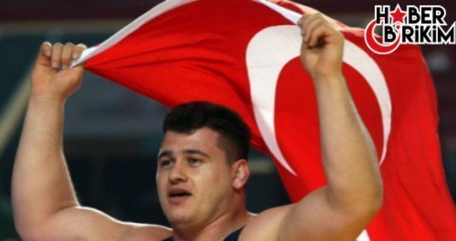 Avrupa ve Dünya şampiyonu ve Olimpiyat 3.cüsü Milli güreşçi Rıza