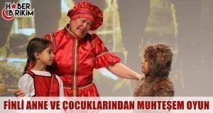 Alanya’da yıllardır yerleşik olarak yaşayan, babası Türk annesi Finlandiyalı 10