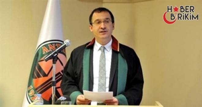 "Antalya Baro Başkanı Alper Tunga Bacanlı; Cumhuriyet Gazetesi Genel Yayın