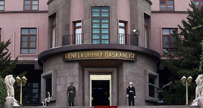 Genelkurmay Başkanlığı’nın resmi internet sitesinde, Ankara’da meydana gelen terör saldırısı