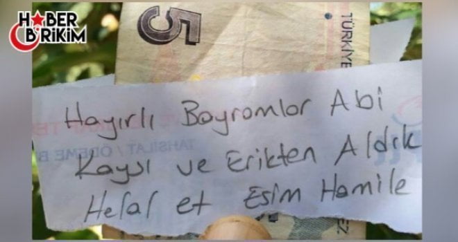 İlginç olay, Bursa’nın İznik ilçesi’ nde yaşandı. Yolculuk esnasında meyve