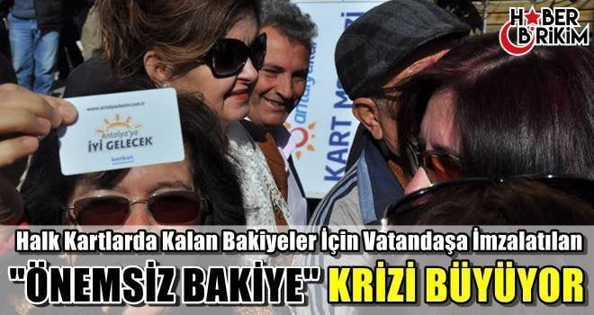 Antalya’da toplu taşıma ulaşımında kullanılmaya başlanan Antalya Kart (Kentkart) sistemine