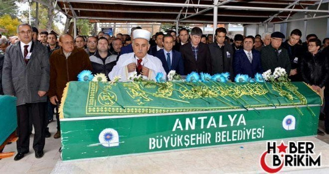 Antalya’nın sevilen iş adamı Yenigün Gıda’ nın Necmettin Alpagot toprağa
