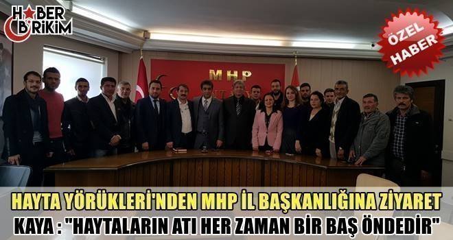 Hayta yörükleri derneği başkanı İbrahim Bodur ve Yönetim Kurulu Üyeleri,