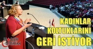Muratpaşa Belediyesi ve KA DER Antalya Temsilciliği’nde düzenlenen panelde konuşan